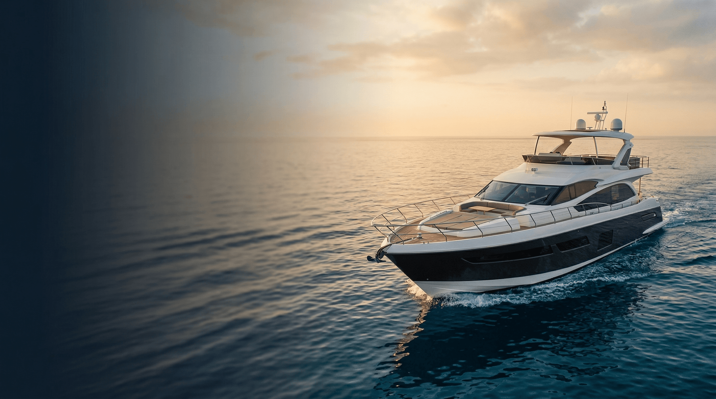 Судно в море